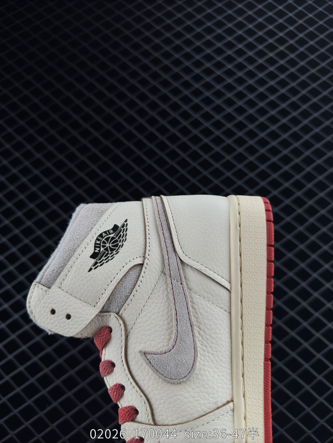 Air Jordan 1 High OG Rare Air “Cinnabar”